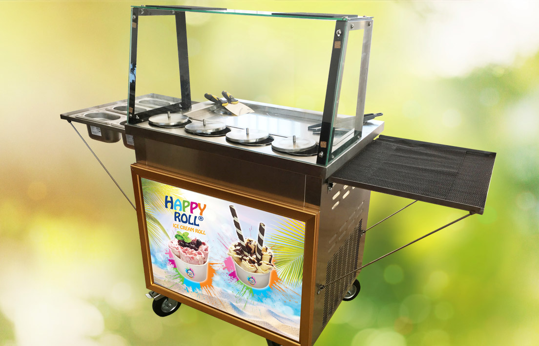 Ice roll gép – LC-580F-1