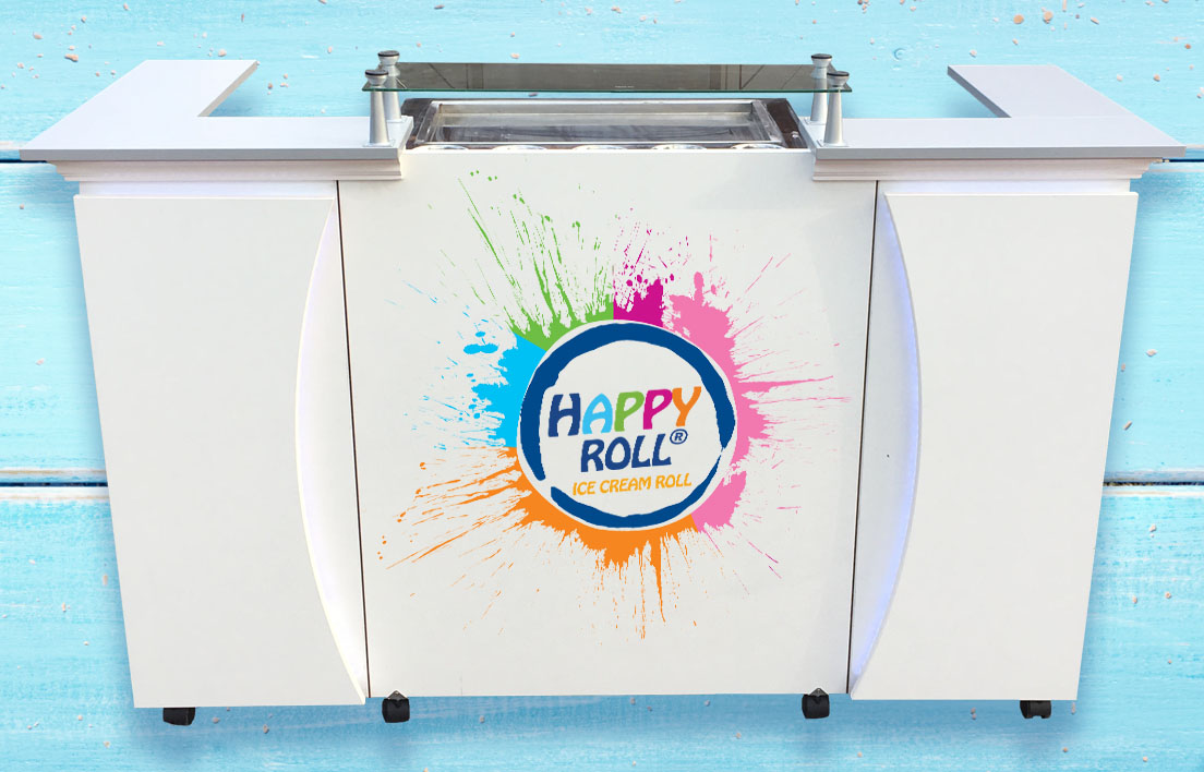 Ice roll gép – LC-580F-1